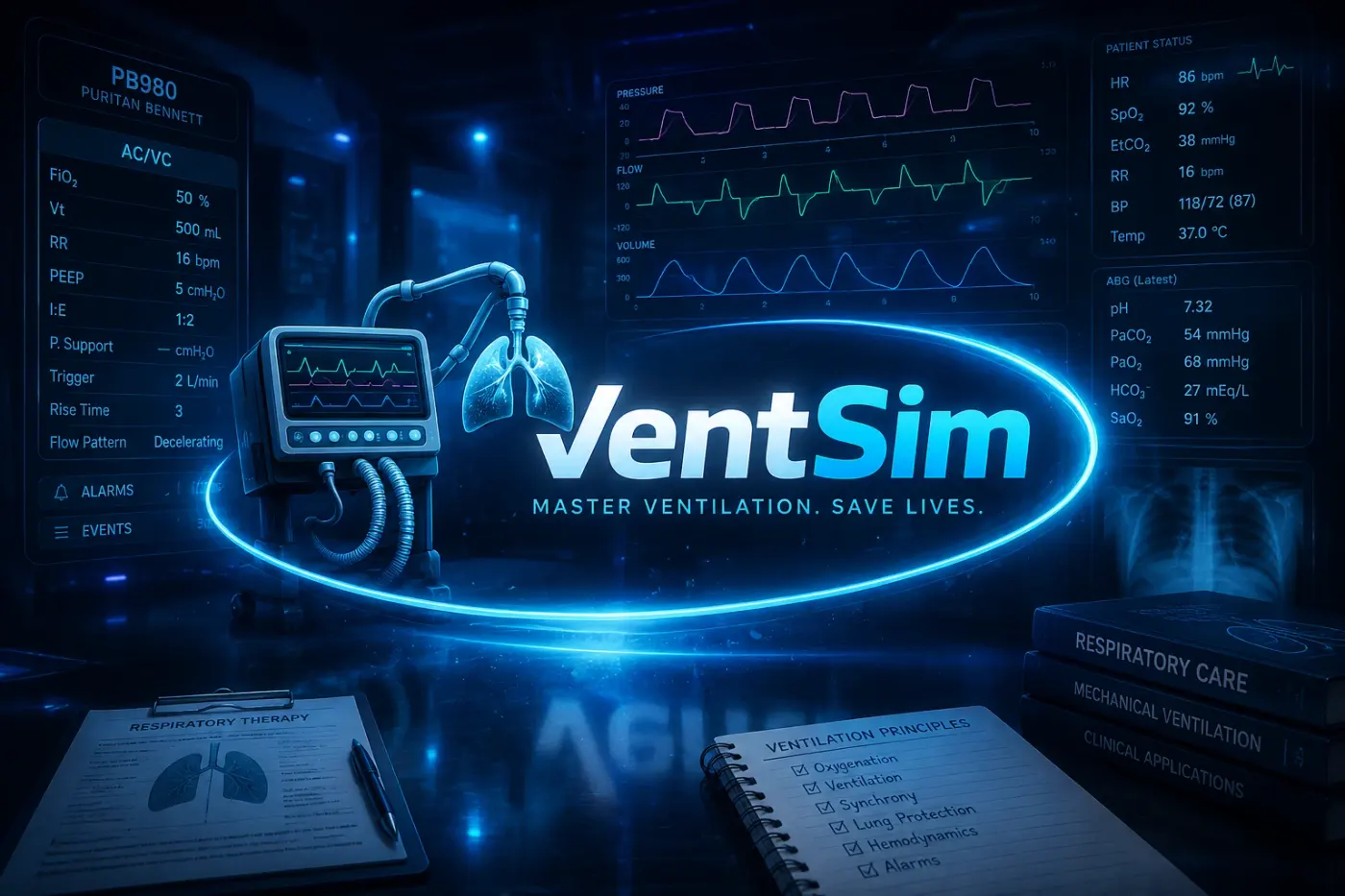 VentSim homepage designed and built by Vorteo Studios