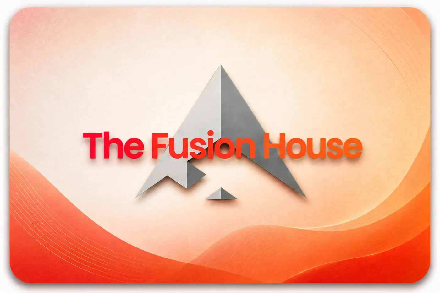 Fusion House Fitness homepage designed and built by Vorteo Studios