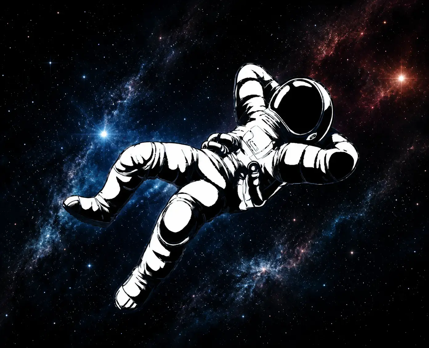 Mission Control homepage designed and built by Vorteo Studios