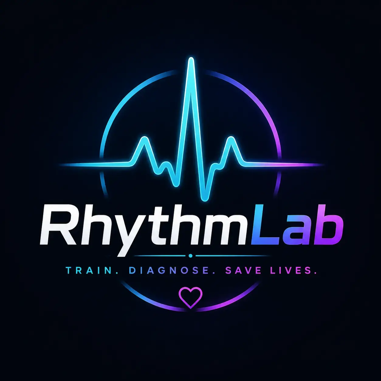 RhythmLab homepage designed and built by Vorteo Studios